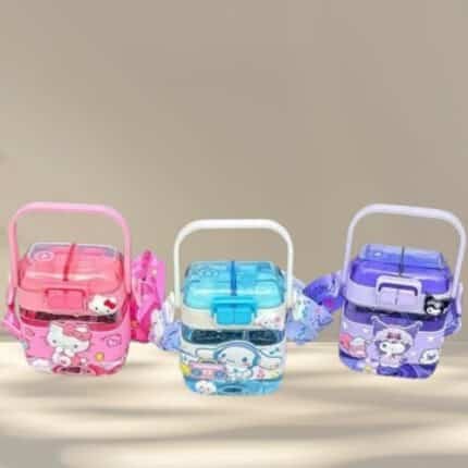 Cute Kitty and Friends